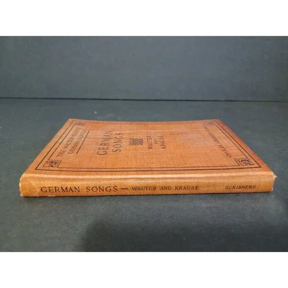 German Songs The Walter Krause German Series  1914 - Picture 8 of 9